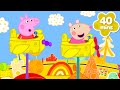 Peppa Pig On The CHEESE Roller Coaster Mandy S Birthday New Full Episodes In English