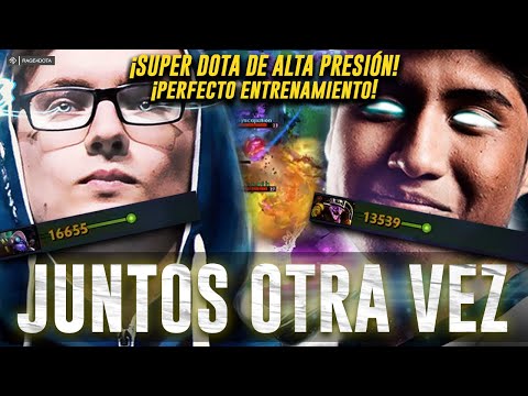 🔥MIRACLE FOCUSEADAZO - WISPER HACE LO IMPOSIBLE POR SALVAR EL DOTA - MIRACLE Y WISPER VS TRYHARDS