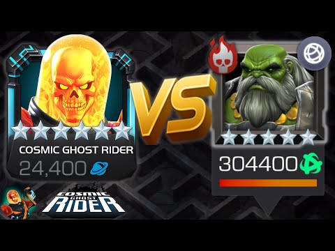 R4 Cosmic Ghost Rider Solos Maestro - Labyrinth of Legends