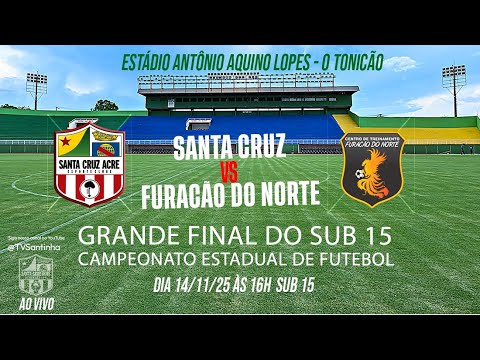 A GRANDE FINAL DO ESTADUAL SUB 15  DE 2025  ÁS 16HS -  ////  OUTRO LINK DO SUB 17  DE 2025  ÁS 16HS
