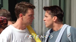 Joey and Chandler Left Baby Ben on the Bus | Friends