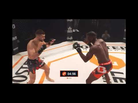 Oki Bolaji vs Tudor Dermenji Part 1
