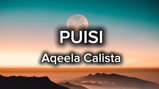 Download lagu Lirik Lagu PUISI  AQEELA CALISTA mp3