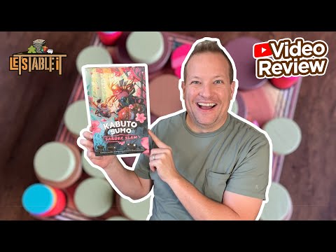 Kabuto Sumo: Sakura Slam - Review & How to Play