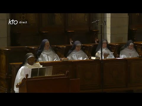 Prière du Milieu du Jour du 19 décembre 2024 au Sacré-Coeur de Montmartre