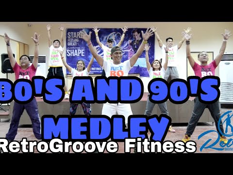 80's and 90's Medley | RetroGroove Fitness | Toots Ensomo | Bayambang, Pangasinan