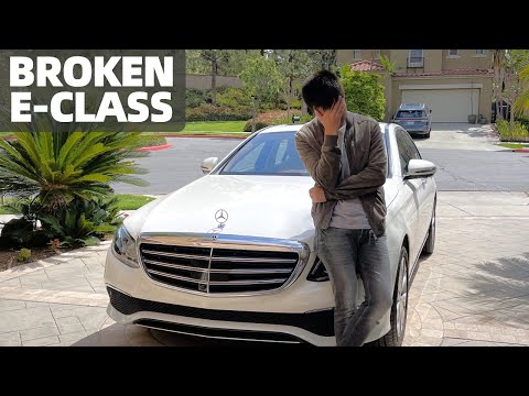 MY E-CLASS IS BROKEN: Problems with My 2017 Mercedes E300 & Cost to Fix...