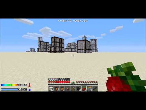 Minecraft Crash Landing Episode 7 Part 2 - Leaving the Nest