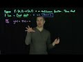 A Fixed Point Theorem Using The Intermediate Value Theorem