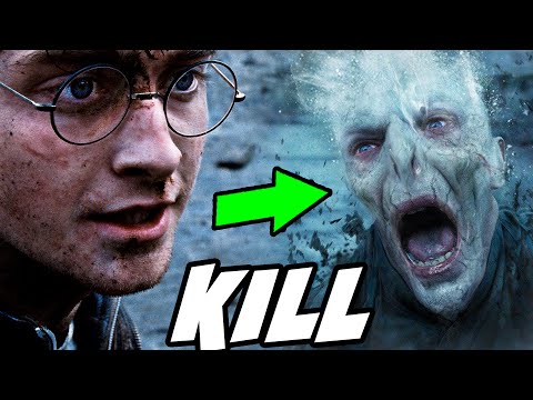Why Harry DIDN'T Use Avada Kedavra on Voldemort - Harry Potter Explained