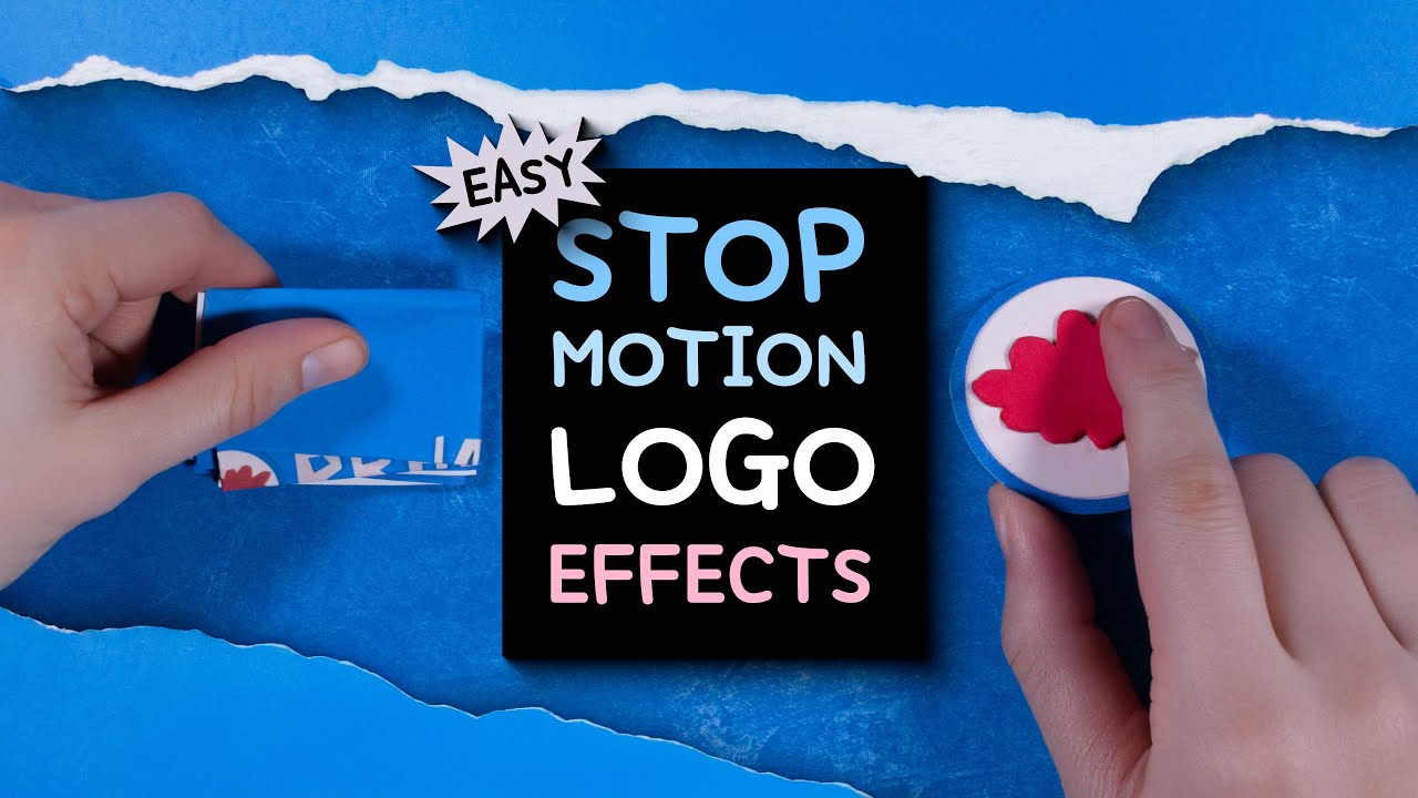 Animate Your Logo with PAPER (Quick & Easy Tutorial)