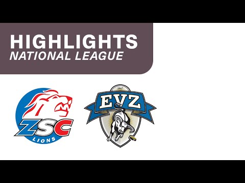 ZSC Lions vs. Zug 4:1 - Highlights National League