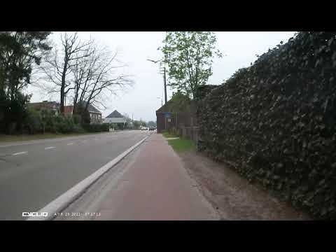 Our House in the Middle of the Bike Lane | Caught on the Cycliq Fly12