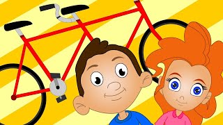 Daisy Bell | A Bicycle built for two | Nursery Rhymes and Kids Song