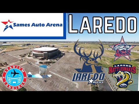 Sames Auto Arena - Microsoft Flight Simulator STADIUM LANDING!