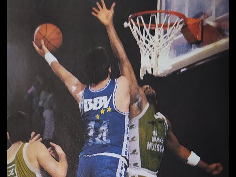 Liga ACB: BBV Villalba - Magia Huesca 4o Playoff 1989 (Parte 1/2)