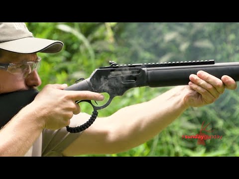 #SundayGunday: Rossi R95 .45-70 Triple Black