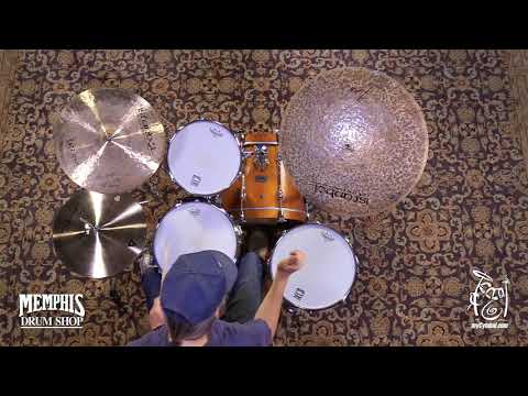 Istanbul Agop 22" Turk Flat Ride Cymbal - 2115g (TFR22-1080418P)