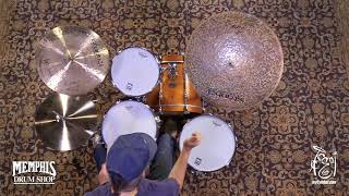 Video thumbnail for Istanbul Agop 22" Turk Flat Ride Cymbal - 2115g (TFR22-1080418P) by Memphis Drum Shop