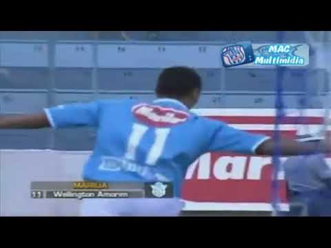Gols do Ídolo Wellington Amorim atuando pelo MAC
