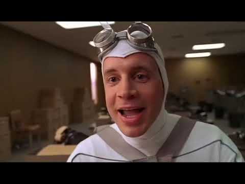 The Tick - 2001 -  Christopher Lloyd on the Dangers of Becoming a Superhero