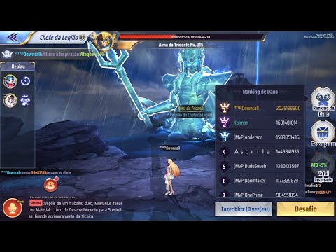 Boss Poseidon em busca dos 3 bilhões   Cosmos