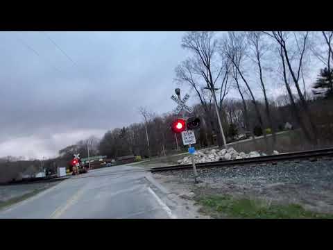 New Richmond Railroad Crossing Lights! (PART 1)