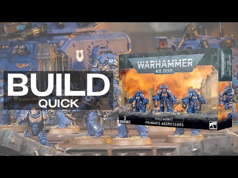 Let's Build: Primaris Aggressors