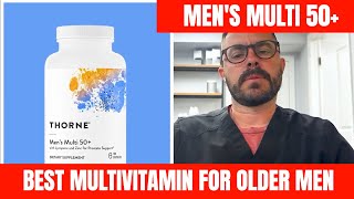 🌟 Review: Thorne Men's Multi 50+ | Best Multivitamin for Men