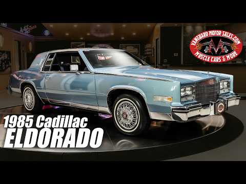 1985 Cadillac Eldorado (CC-2062859) for sale in Plymouth, Michigan