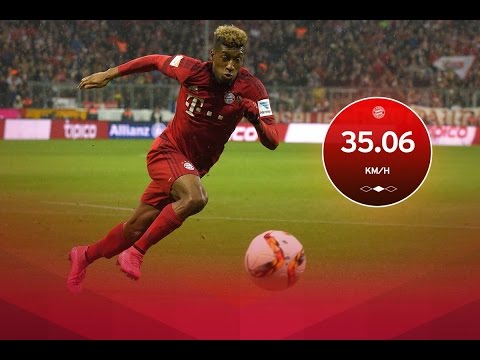 Top 20 Fastest Football Players • Speed Statistics Video