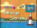 PBS Kids Next George Shrinks WETA Kids 2003