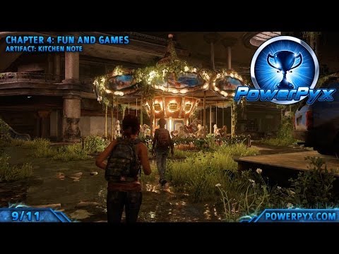 The Last of Us: Left Behind DLC - All Artifact Collectible Locations (Picked Clean Trophy Guide)