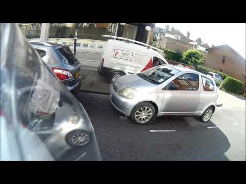 NPB Fire Installations - Outrageous Driving on Pavement