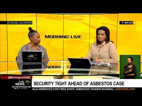 Former Mangaung Mayor Olly Mlamleli has arrived in Bloemfontein Magistrate's court