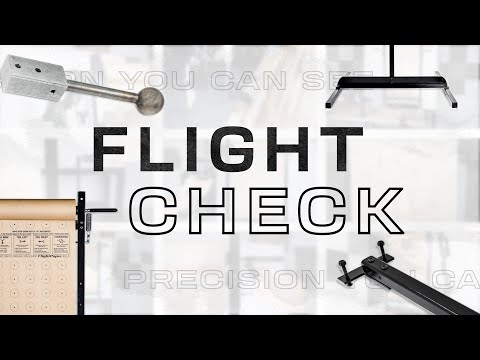 Introducing the FlightCheck — the next evolution in paper tuning.