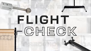 Introducing the FlightCheck — the next evolution in paper tuning.
