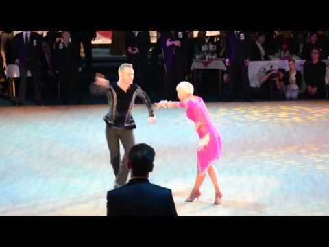 MČR LAT 2014 - Marek Dědík & Libuše Chytková - Cha Cha Cha