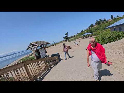 Richmond Beach Saltwater Park in Shoreline, WA | Ocean Views, Sunset, Picnic, Swim, Family Fun Spot