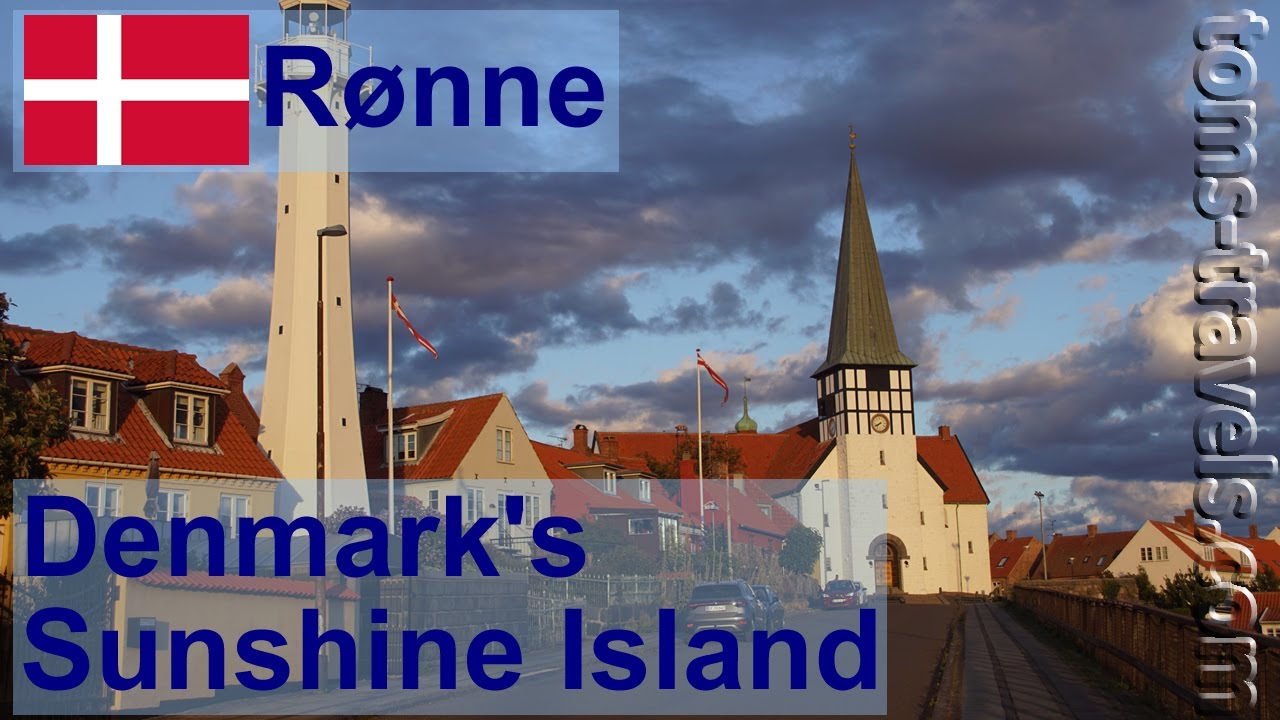 Denmarks Sunshine Island Part I...: Rønne [25x27]