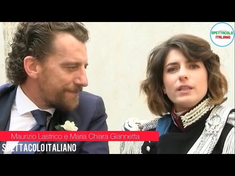 Don Matteo 14 backstage con Maria Chiara Giannetta e Maurizio Lastrico, intervista con Anna e Marco