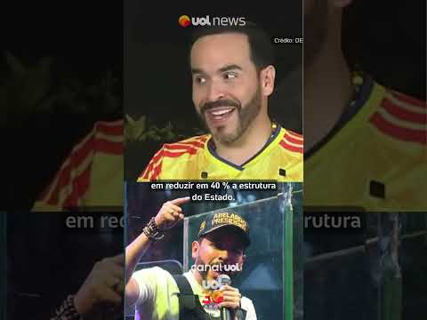 Abelardo de la Espriella: advogado milionário e pró-Trump; quem é o novo presidente da Colômbia