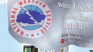 Forecast/Hourly Forecast Tutorial