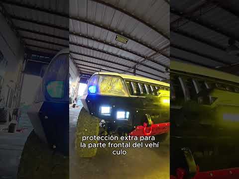 Bomper Metálico  #autolujo #automobile #ridersshop #offroad #accesoriosparaautos