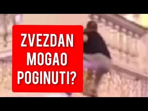 ZVEZDAN MOGAO POGINUTI? HOROR U ZADRUZI