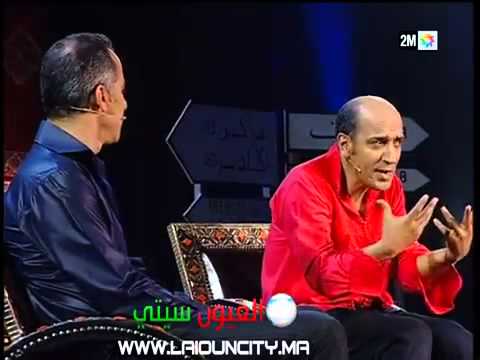 Hassan El Fad _ Abdelkader Secteur - Marrakech Du Rire 2012