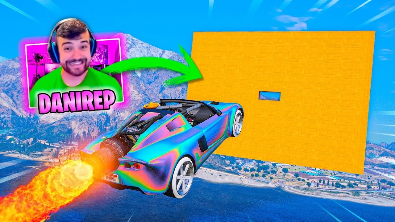 LA MEJOR CARRERA DE GTA 5 ONLINE! LOCURA!!
