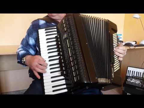 Weltmeister Meteor 120 Bass LMMH Accordion Akkordeon Fisarmonica AC378 (2)
