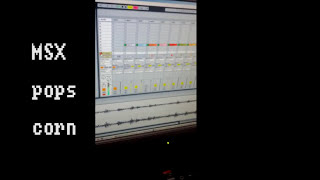 Video thumbnail for Yamaha CX5M-II MSX plays Popcorn from MIDI [theotherdays.net] by The Other Days