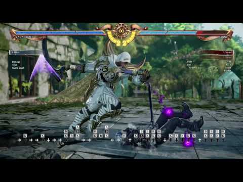 Soul Calibur VI Zasalamel Deadly Mixups